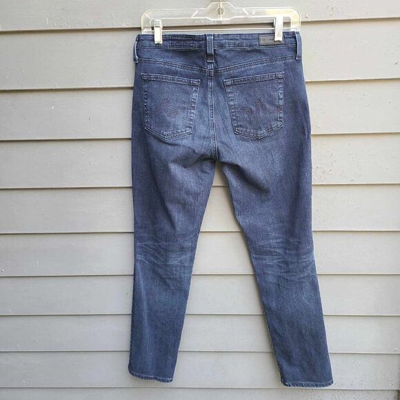 AG Adriano Goldschmied Prima Ankle Cigarette Leg Jeans 28 R - Picture 4 of 13